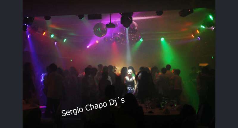 Sergio Chapo - Disc Jockey