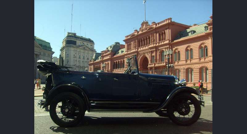 Ford A 1928 Phaeton