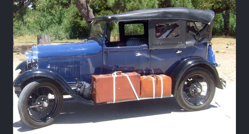 Ford A 1928 Phaeton