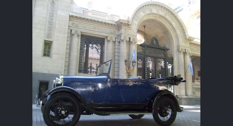 Ford A 1928 Phaeton