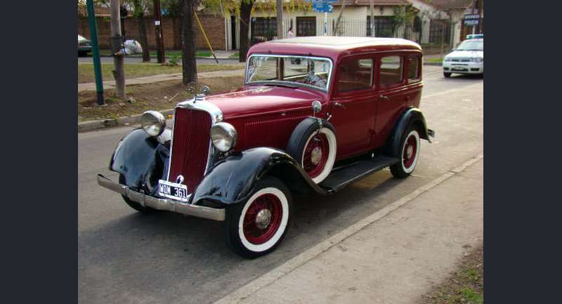 Auto Antiguo - Dodge Brother