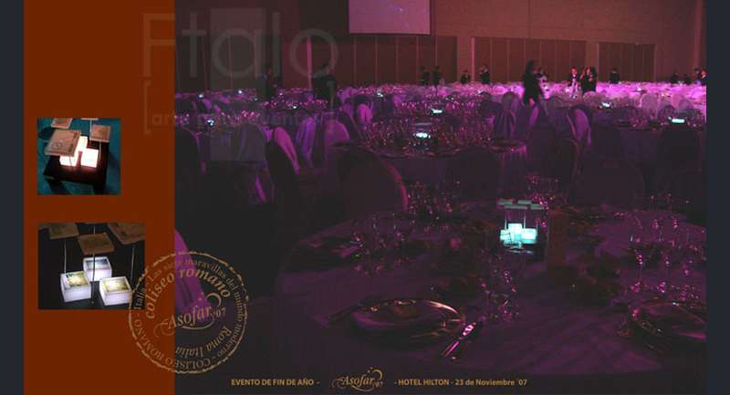 Ftalo Arte para Eventos