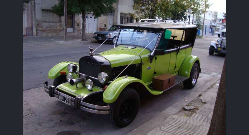 CM Alquiler de Autos Antiguos