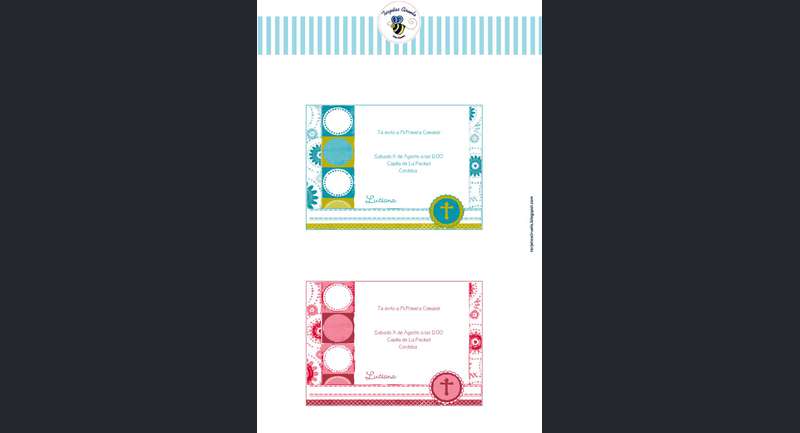 Tarjetas Ciruela