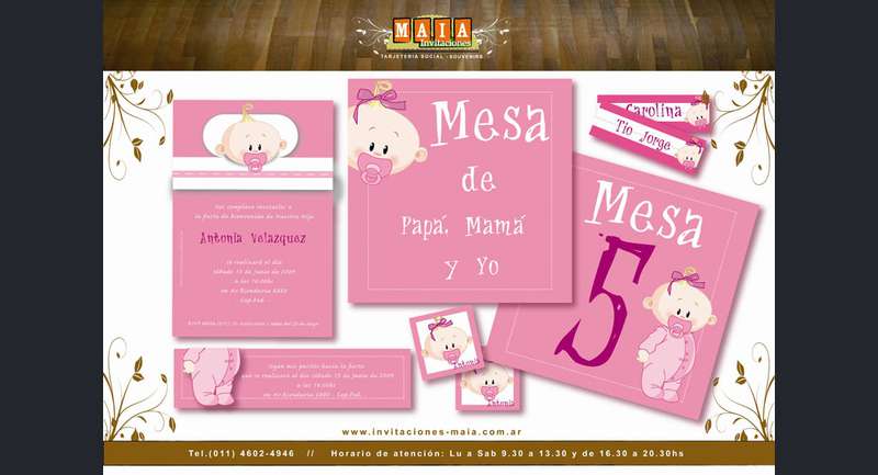 Maia Invitaciones