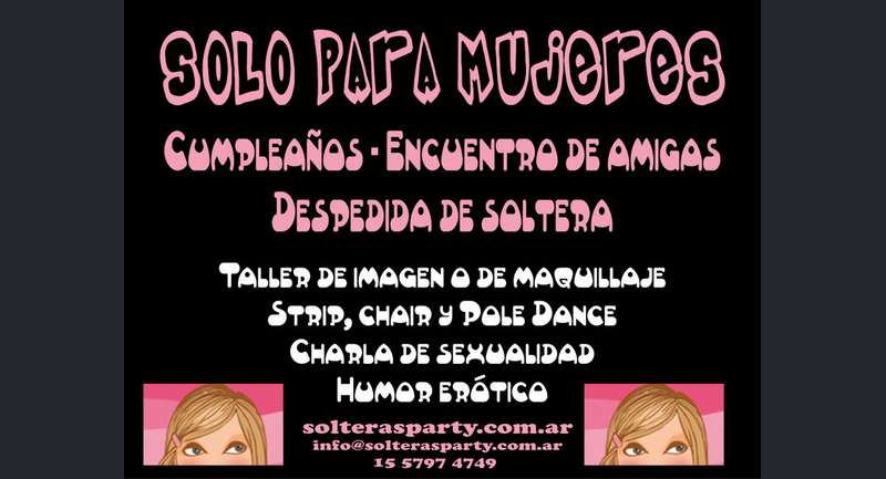 Solteras Party