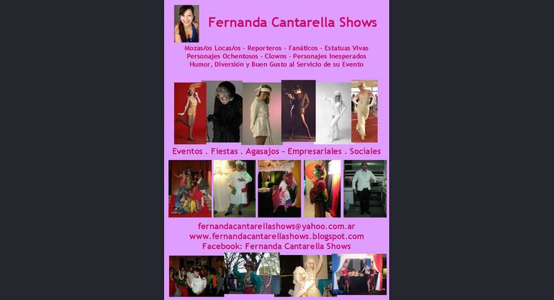 Fernanda Cantarella Shows