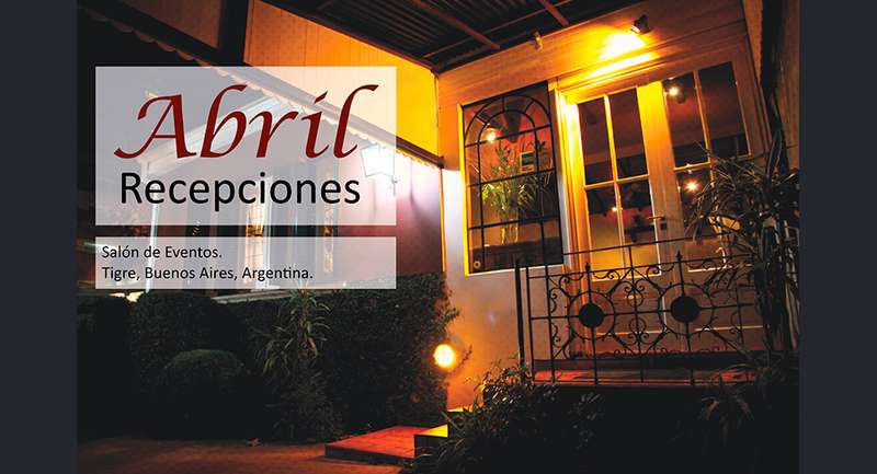 Abril Recepciones