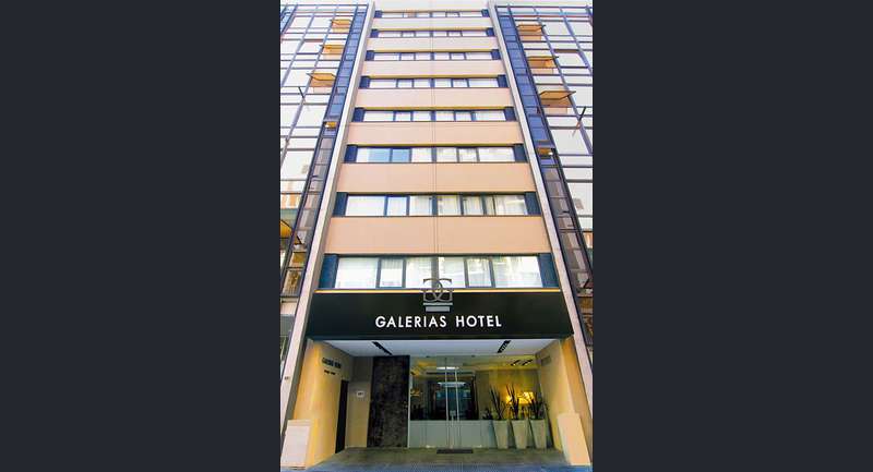 Galerías Hotel