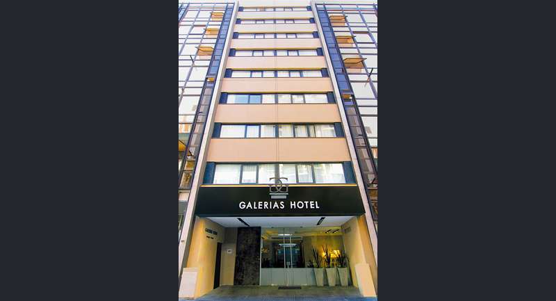 Galerías Hotel
