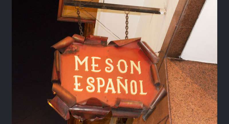 El Mesón Español