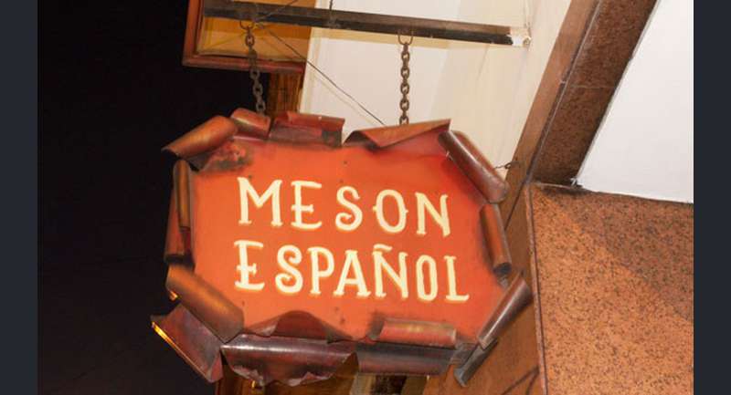 El Mesón Español