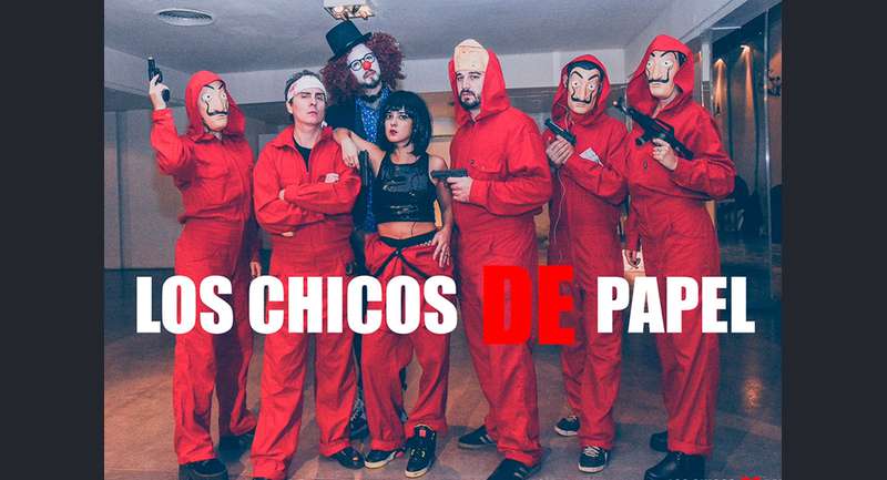 Los Chicos de Papel