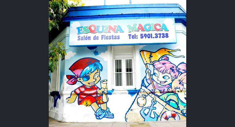 Esquina Mágica