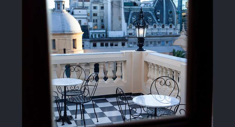 Irene La Terrasse