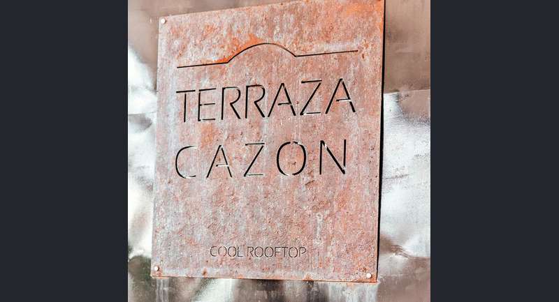 Terraza Cazón
