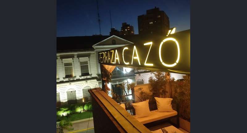 Terraza Cazón