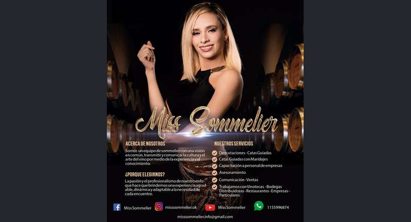 Miss Sommelier